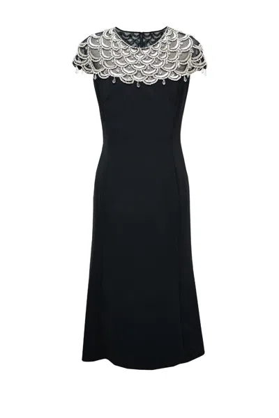 Jenny Packham Dress In Black