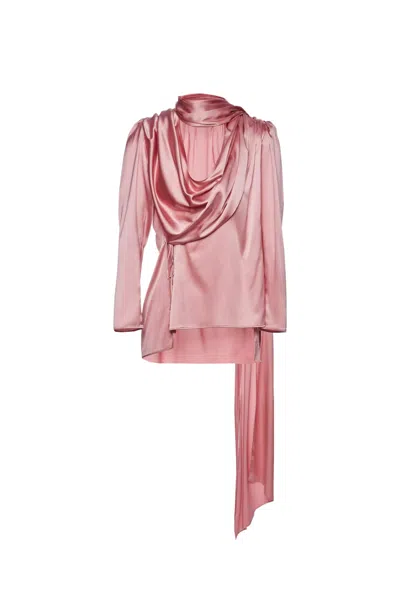 Magda Butrym Top In Pink
