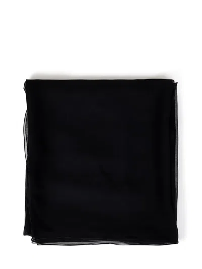 Alberta Ferretti Scarf In Black