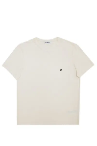 Dondup T-shirt In Cream