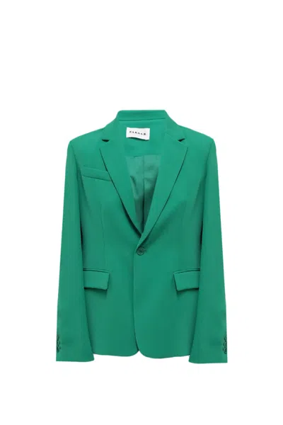 P.a.r.o.s.h Jacket In Green
