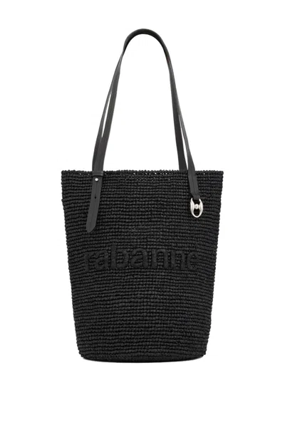 Rabanne Shoulder Bag In Black