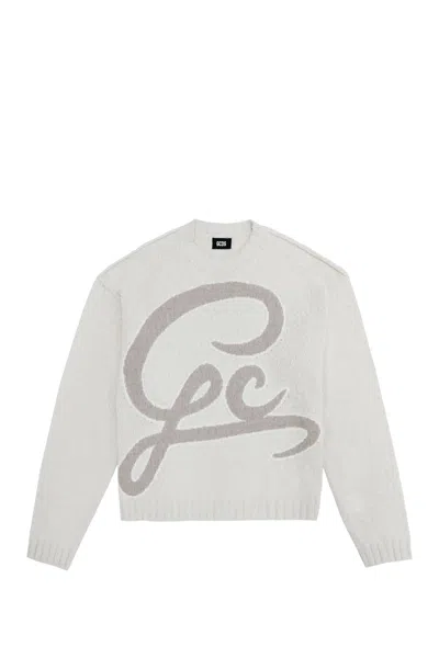 Gcds Sweater In White