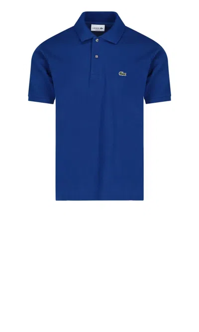 Lacoste Classic Design Polo Shirt In Blue