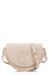Christian Louboutin By My Side Leather Crossbody Bag In Leche/ Leche