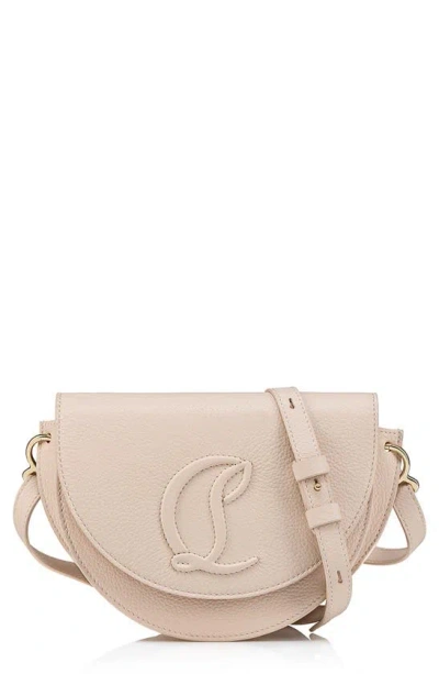 Christian Louboutin By My Side Crossbody Bag In White