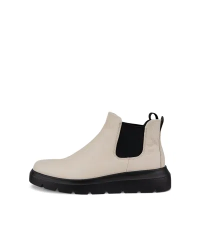 Ecco Women's Nouvelle Chelsea Boot In Limestone In Grey