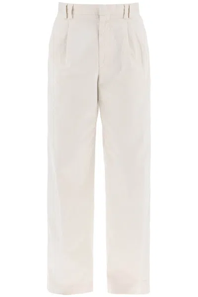 Closed Trousers In Bianco