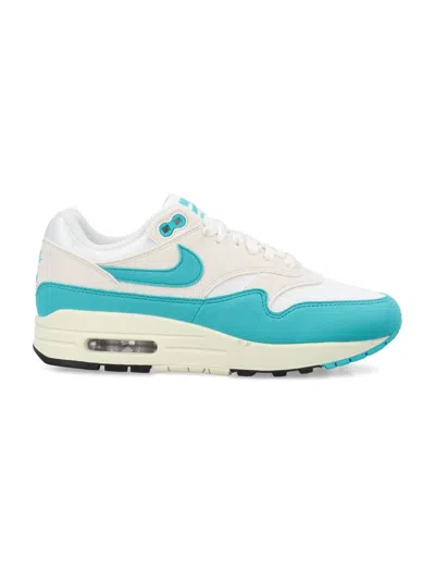 Nike Air-max 1 Woman Sneakers In White Dusty Cactus