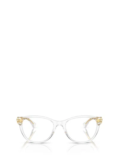 Versace Eyewear Eyeglasses In Crystal