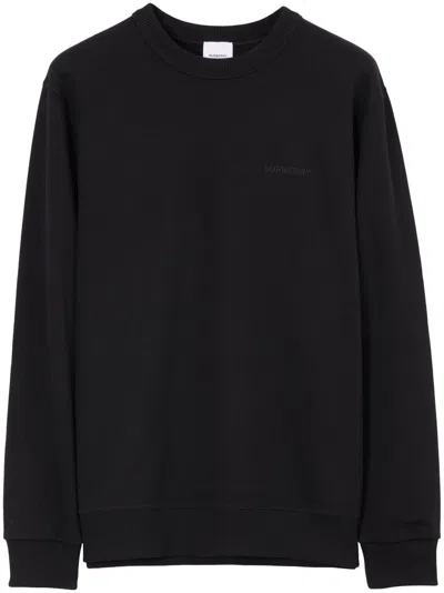Burberry Baiton Sweatshirt In Black
