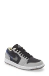 Jordan Nike Air  1 Low Se Sneaker In Light Smoke Grey/ Multi