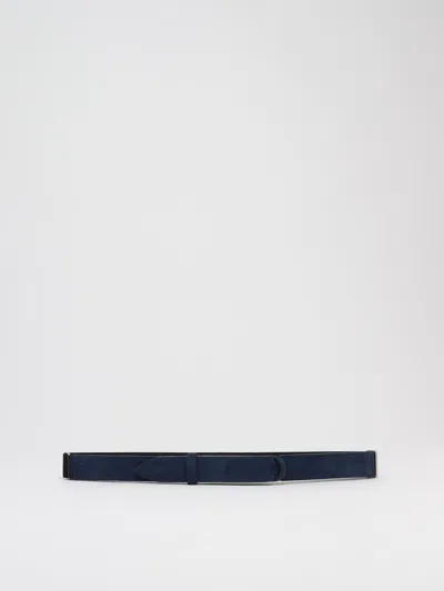 Orciani Cintura Nobukle Belt In Blu