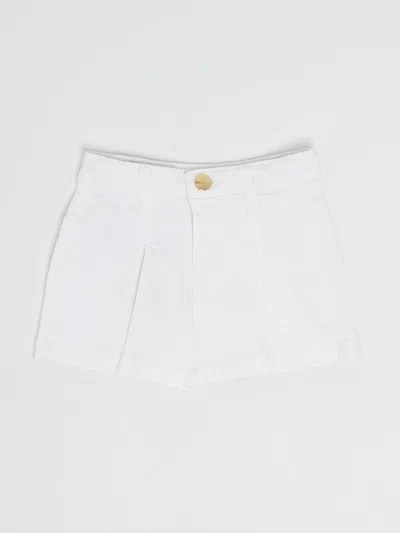 Liu •jo Kids' Shorts Shorts In Bianco