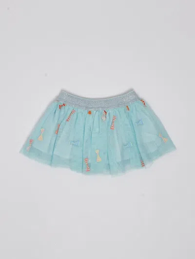 Stella Mccartney Babies' Skirt Skirt In Azzurro