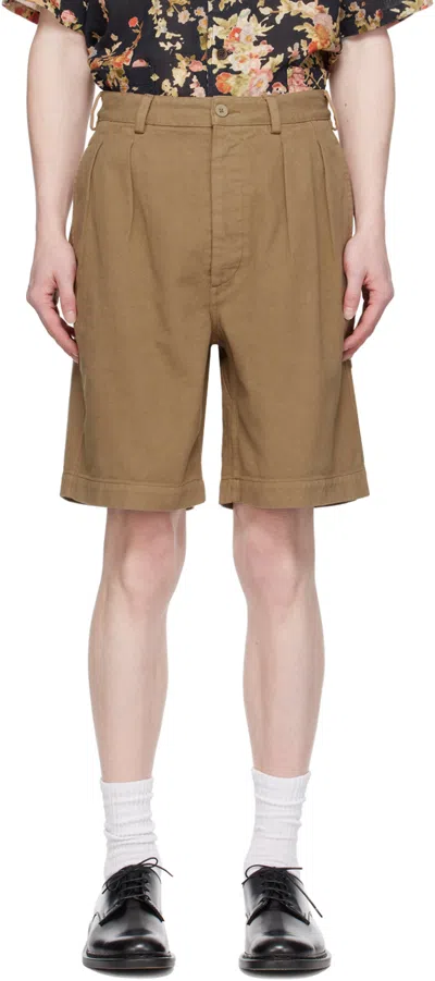 Sunflower Shorts In Brown
