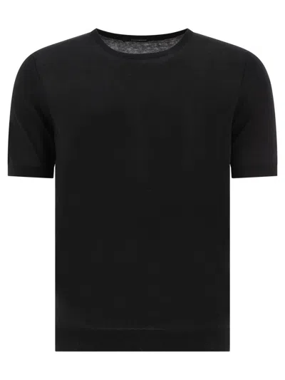 Tagliatore "josh" T-shirt In Black