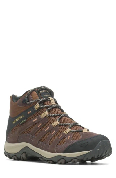 Merrell Men's Alverstone 2 Waterproof Hiking Boots In Earth,espresso