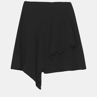 Pre-owned Chloé Triacetate Midi Skirts 38 In Black