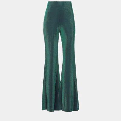 Pre-owned M Missoni Viscose Trousers Xs In Green