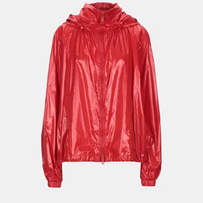 Pre-owned Givenchy Polyamid Jackets 36 In Red