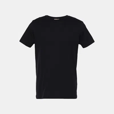 Pre-owned Bottega Veneta Cotton T-shirt 50 In Black