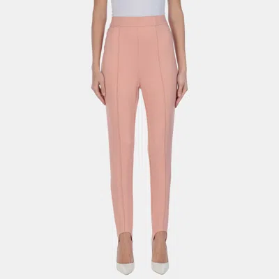 Pre-owned Marni Viscose Pants 42 In Pink