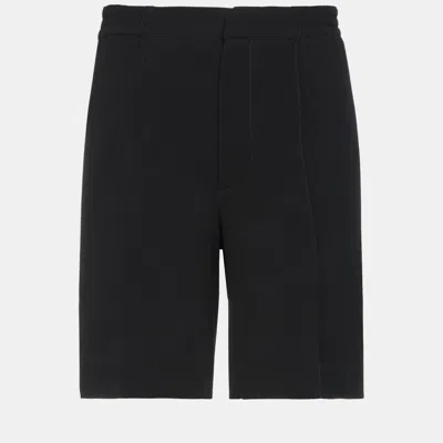 Pre-owned Alexander Mcqueen Viscose Shorts 48 In Black