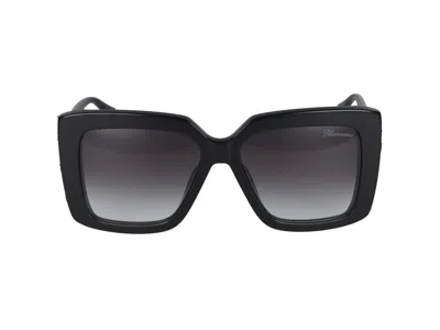Blumarine Sunglasses In Glossy Black