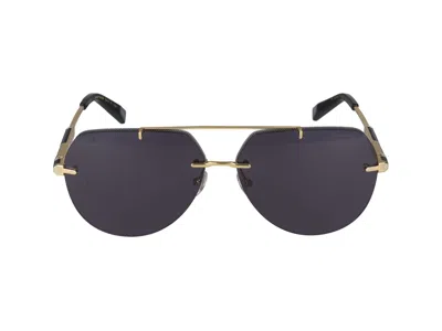 Chopard Sunglasses In Polished Yellow Gold