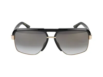 Dsquared2 Sunglasses In Black Gold