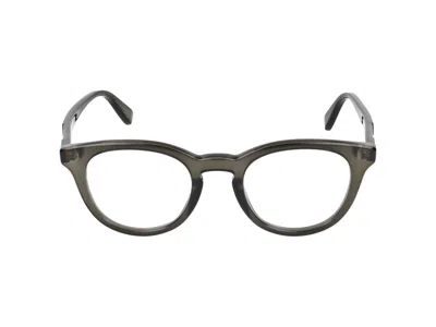 Gucci Eyeglasses In Grey Grey Transparent