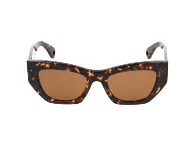 Lanvin Sunglasses In Dark Tortoise