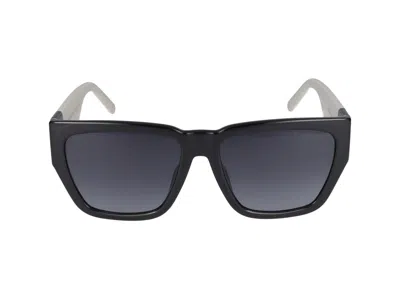Marc Jacobs Sunglasses In Black White