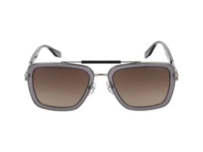 Marc Jacobs Sunglasses In Grey