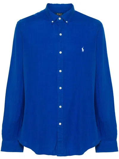 Polo Ralph Lauren Shirts Blue
