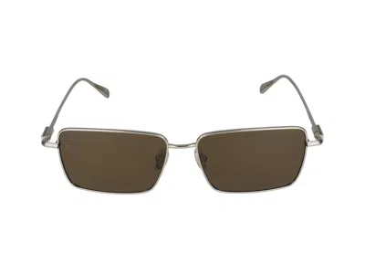 Ferragamo Salvatore  Sunglasses In Gold/brown