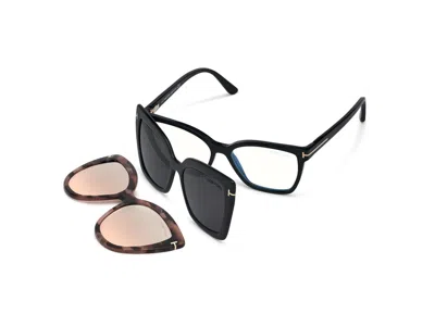 Tom Ford Eyeglasses In Glossy Black