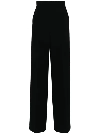 Max Mara Black Leccio Pants