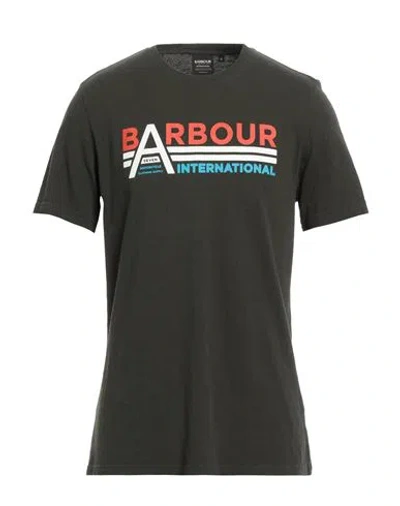 Barbour T-shirts In Green