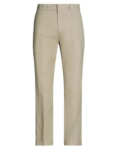 Dickies Man Pants Beige Size 33w-32l Polyester, Cotton