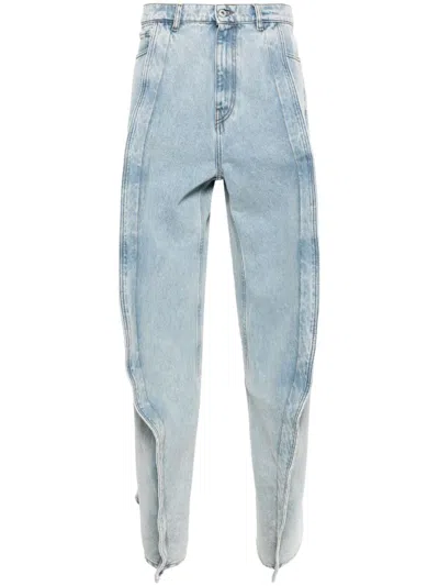 Y/project Evergreen Banana Jeans In Blue