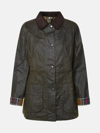 Barbour Giacca Classic Beadnell In Green