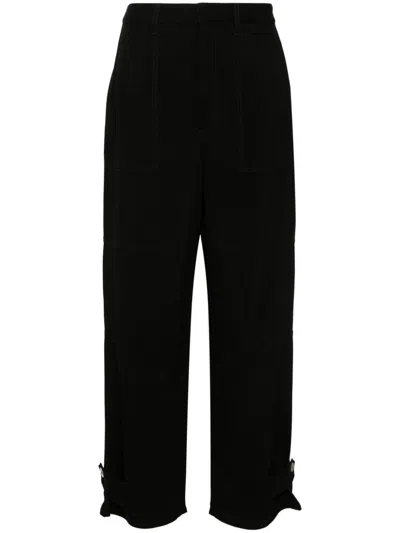 Loewe Cargo Trousers In Black