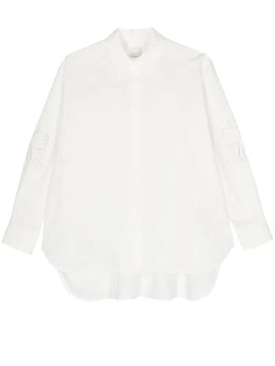Paul Smith Cotton Shirt In White