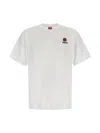 Kenzo Logo Cotton T-shirt In White