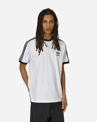 Adidas Originals Adicolor Classics 3-stripes T-shirt In White