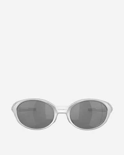 Oakley Eye Jacket Sunglasses Redux Silver / Prizm Black In Grey