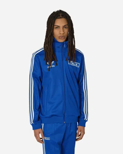 Adidas Originals Italy Track Top In Blue