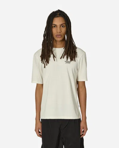 Pas Normal Studios Off-race Lightweight T-shirt In White